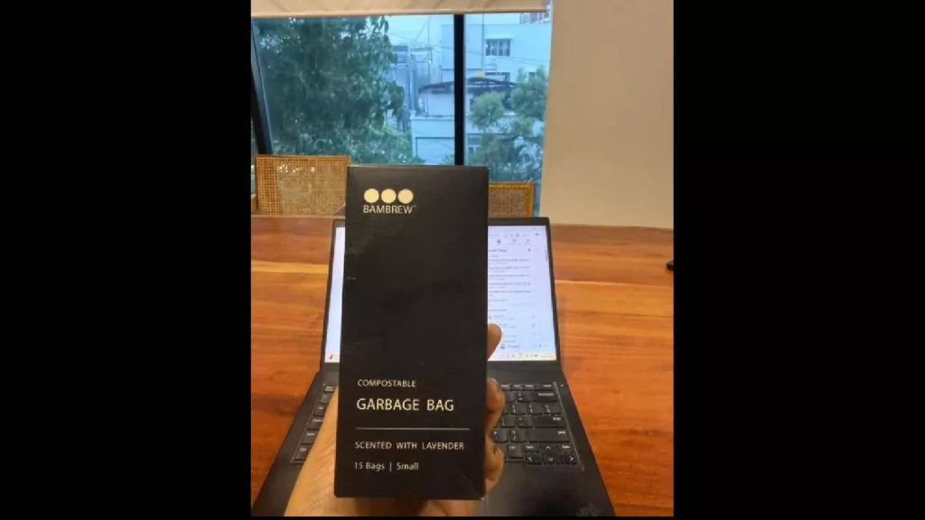 Firm gifts garbage bag to new joinee, social media reacts