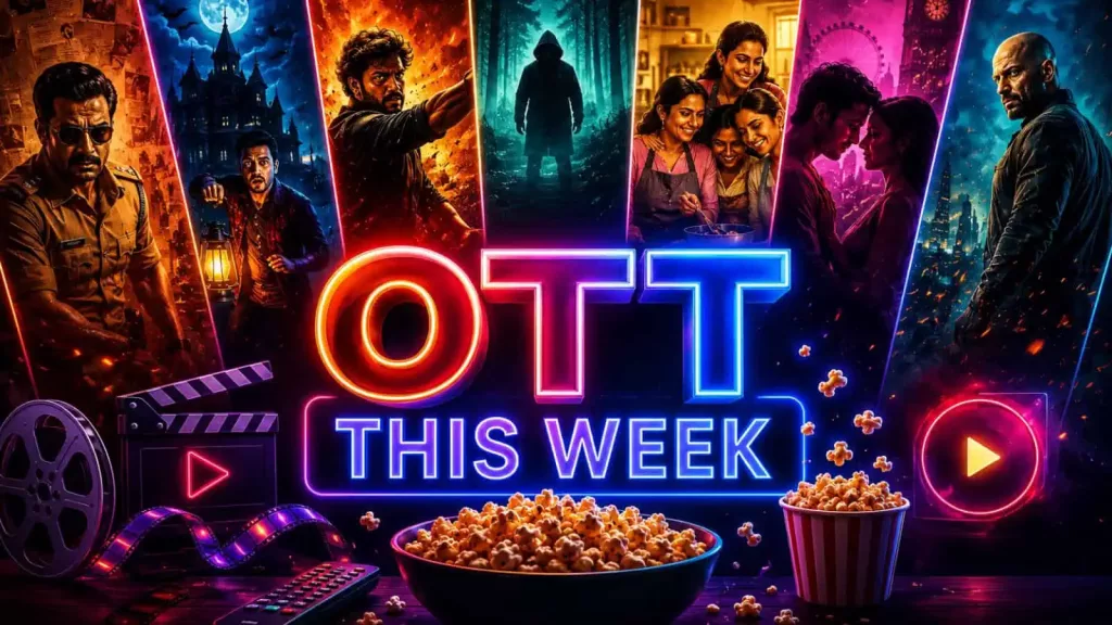 Top 20 films, series releasing on OTT platforms (June 12 to June 18)