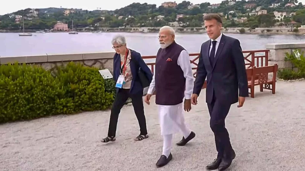 India now a global solutions provider, says PM Modi in France