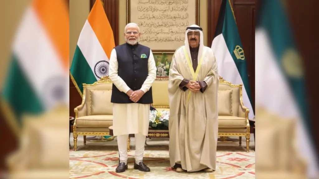 PM Modi speaks to Kuwait’s Amir, discusses security in West Asia