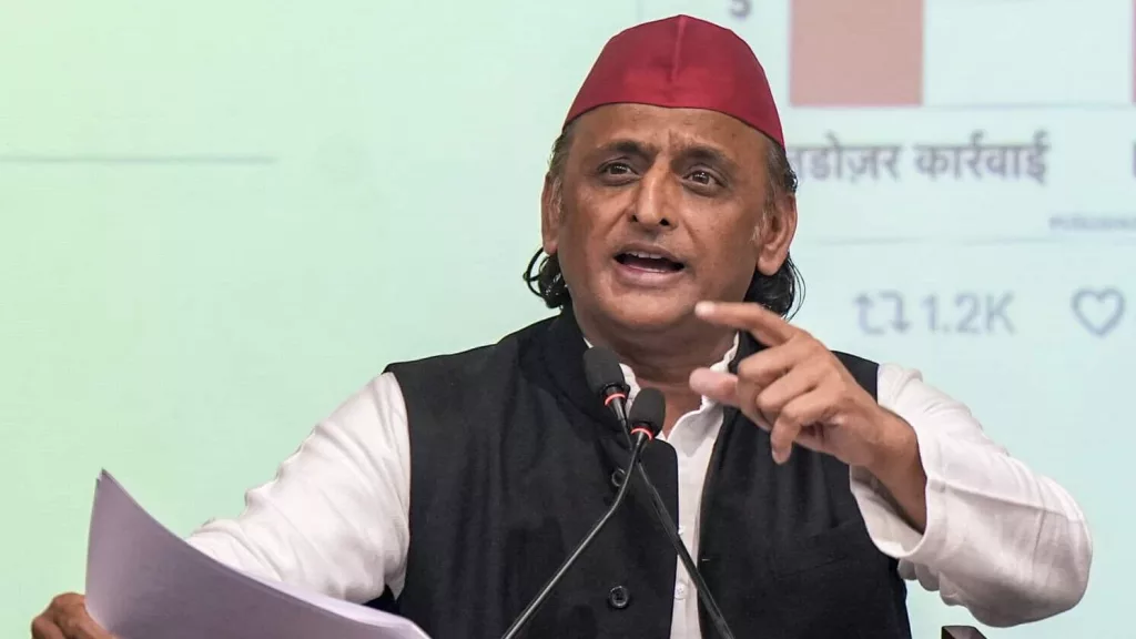 BJP trying to manipulate UP polls like Bengal: Akhilesh Yadav