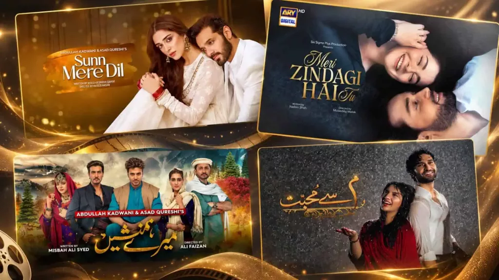 Sunn Mere Dil to Jaan Nisar: List of all 28 Pakistani dramas in 1 Billion club