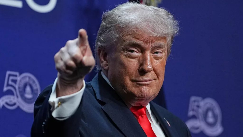 Tump seeks tougher terms in US-Iran deal to end war