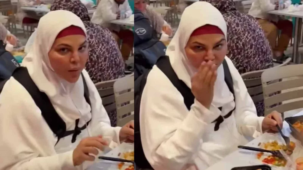 Video: Rakhi Sawant performs Umrah for 9th time