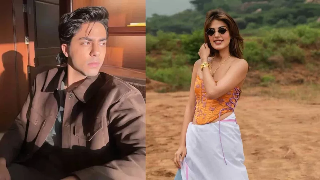Rhea Chakraborty recalls Aryan Khan’s arrest, says it was hard to watch