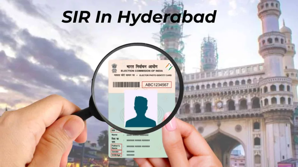 Countdown begins for SIR in Hyderabad: Know consequences of losing voting rights