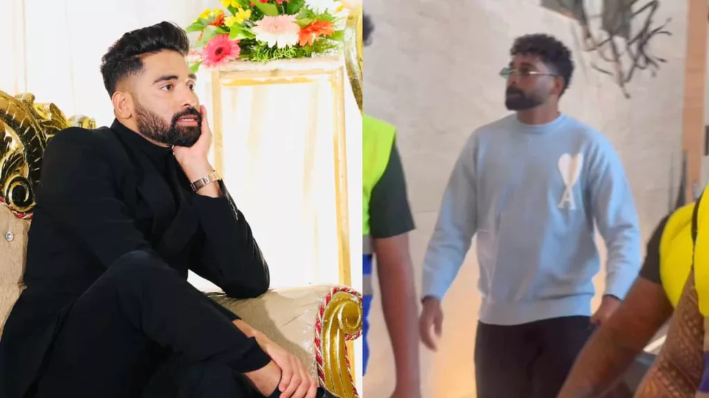 Is Mohammed Siraj hinting at love? His ‘A’ sweatshirt has fans talking