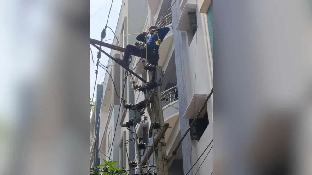 TGSPDCL to repair damaged electrical poles, prune trees for monsoon