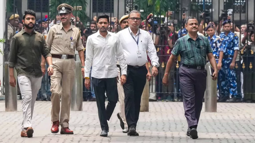 Bengal CID conducts marathon questioning of Abhishek Banerjee