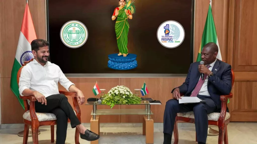 Telangana, South Africa partner in education and investments