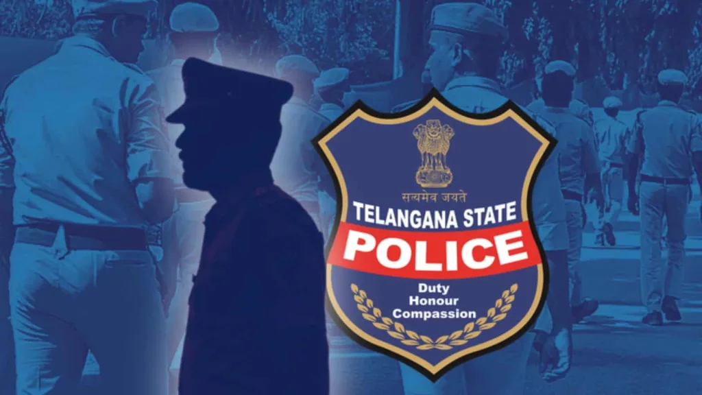 Over 1,000 police officers deployed for Telangana Formation Day security