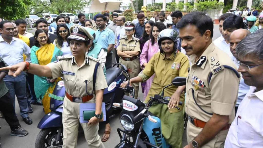 Telangana Police launches ‘Stree Ride’ for women drivers