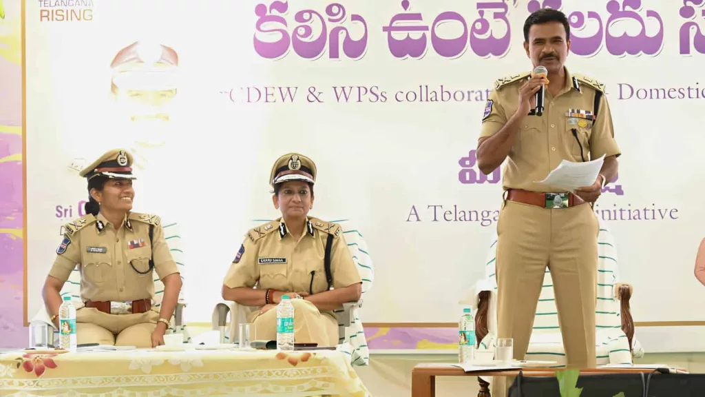 Telangana Police reunites 6,700 couples through counselling