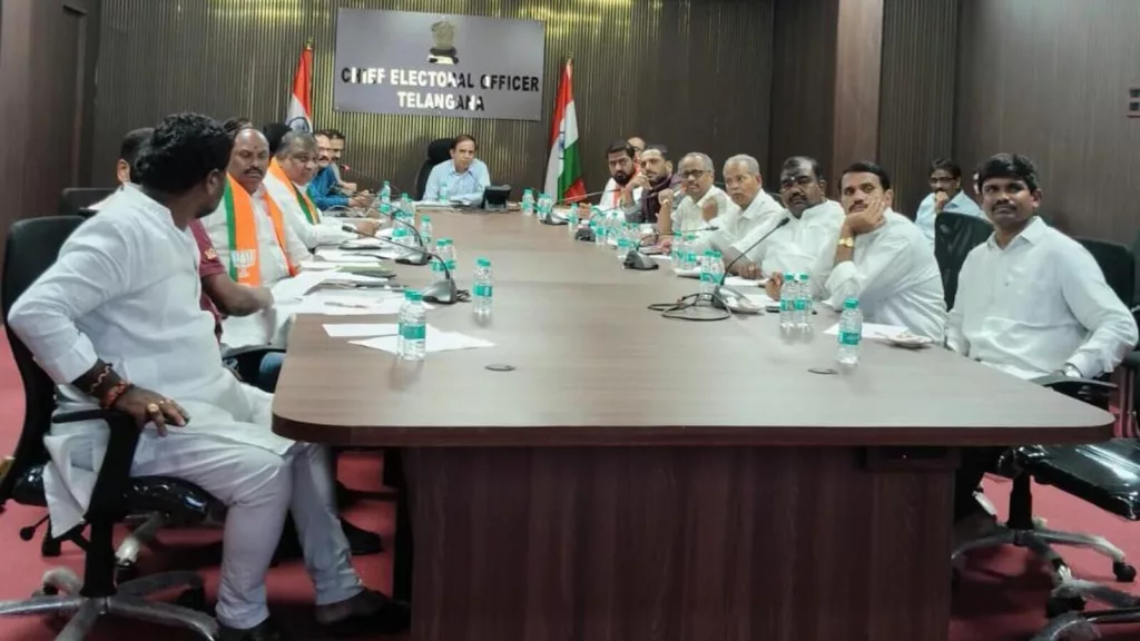 Telangana CEO seeks political parties’ support for SIR 2026