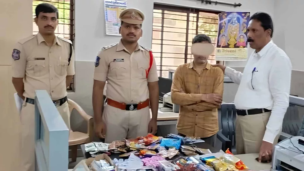 Hyderabad: Shop owner held for selling tobacco near school