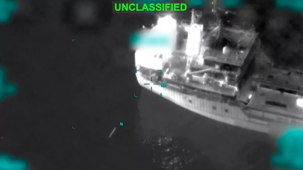 US claims attack on third tanker carrying Indians off Oman coast