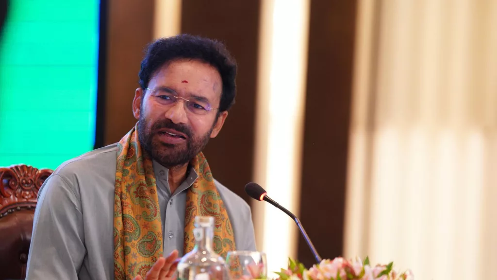 Kishan Reddy flags Rs 1.6 cr missing coal at SCCL, seeks CM probe