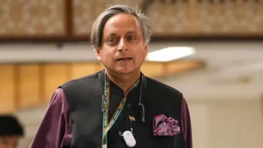 Full rendition of Vande Mataram at official events ‘unnecessary’: Tharoor