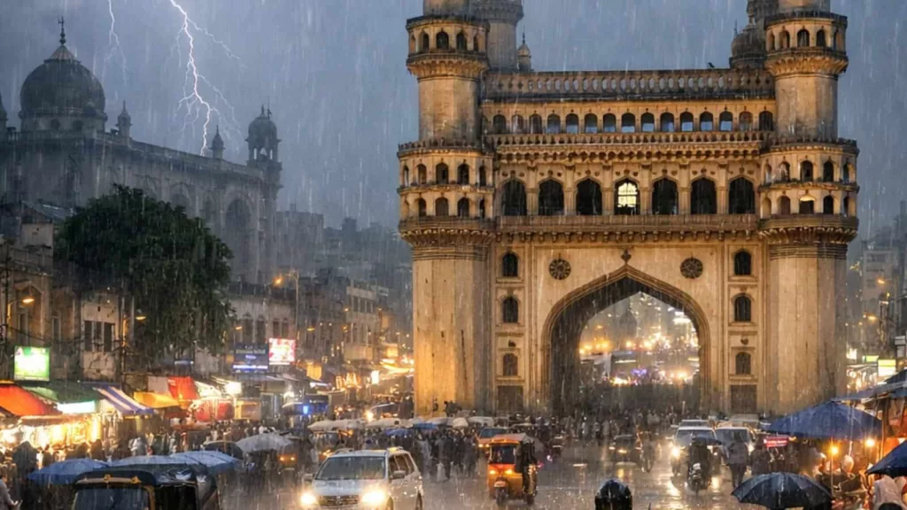 Brace for rains till June 5 as IMD Hyderabad issues thunderstorm warning