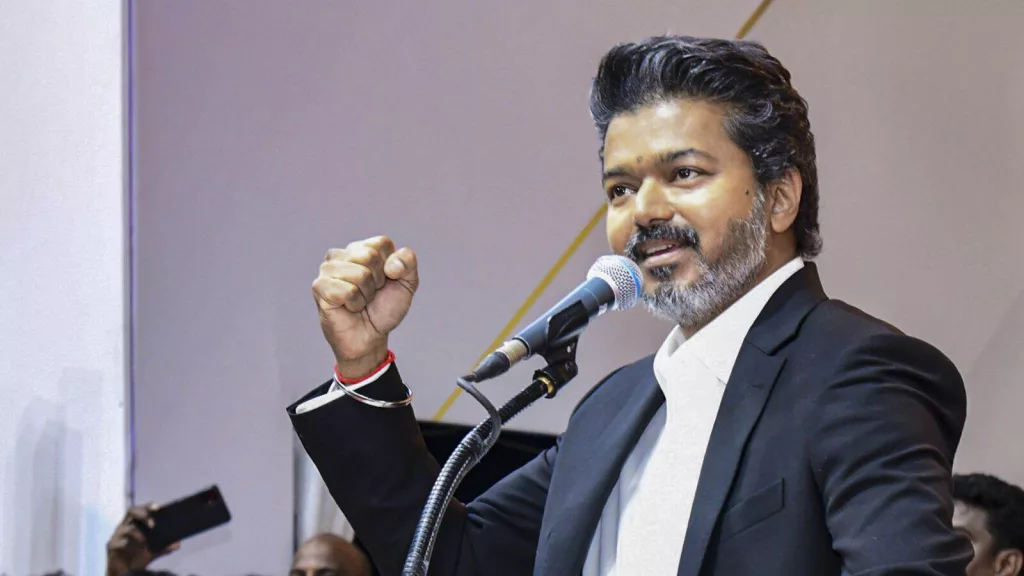 TN CM Vijay to visit Tiruchirappalli to thank voters