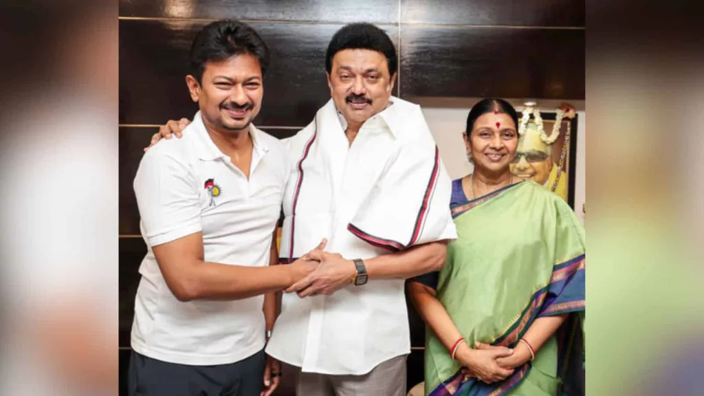 MK Stalin’s wife visits Nimishamba shrine in Karnataka