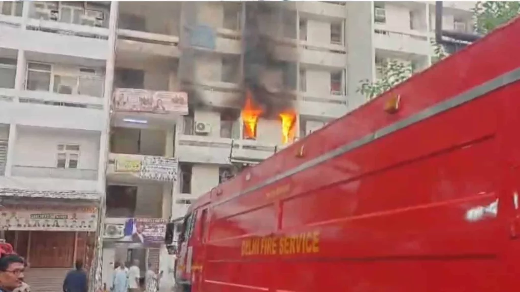 Fire breaks out in Karkardooma Courts complex, no casualties