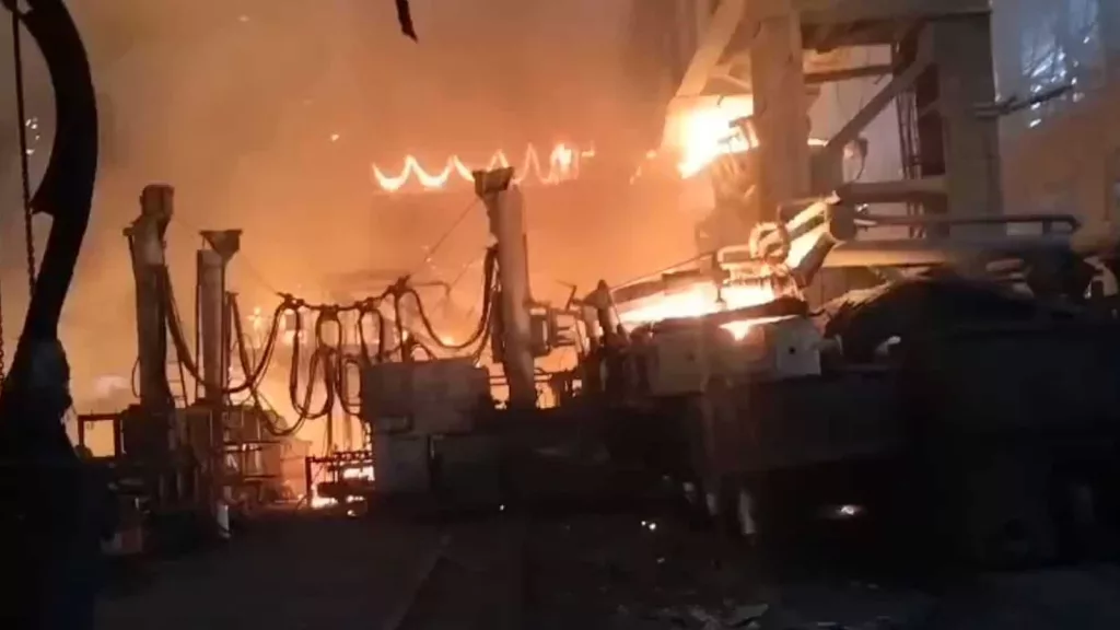 Five workers killed in Vizag Steel Plant as molten iron spills