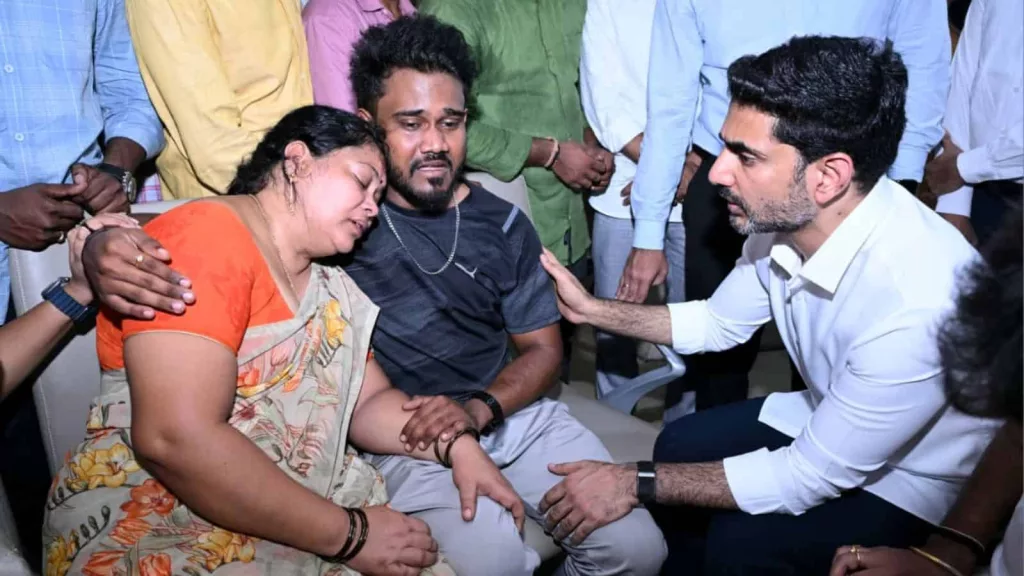 Did your family die?: Lokesh snaps at Vizag Steel Plant union leaders