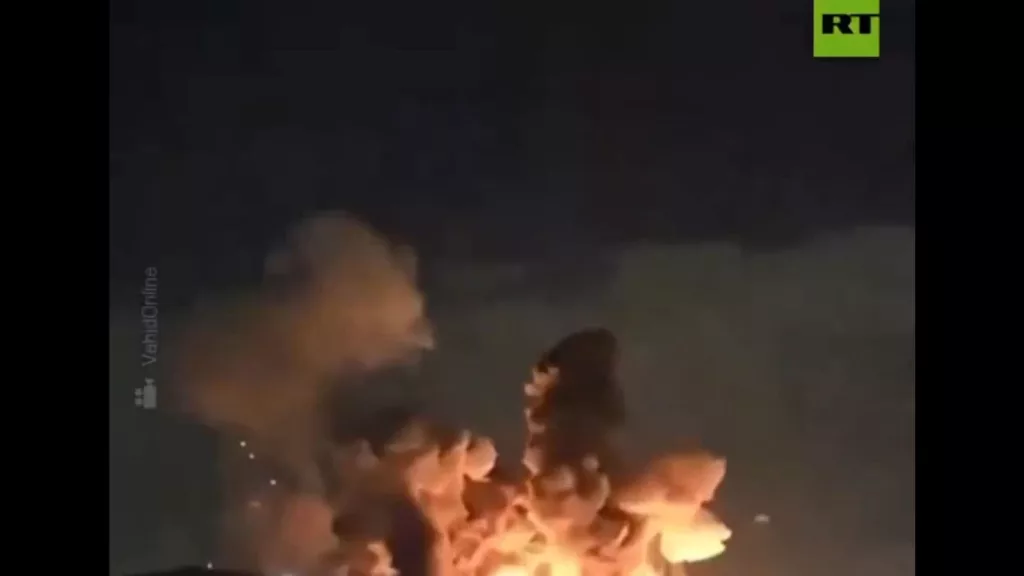 US hits Iran, Tehran fires back after helicopter incident