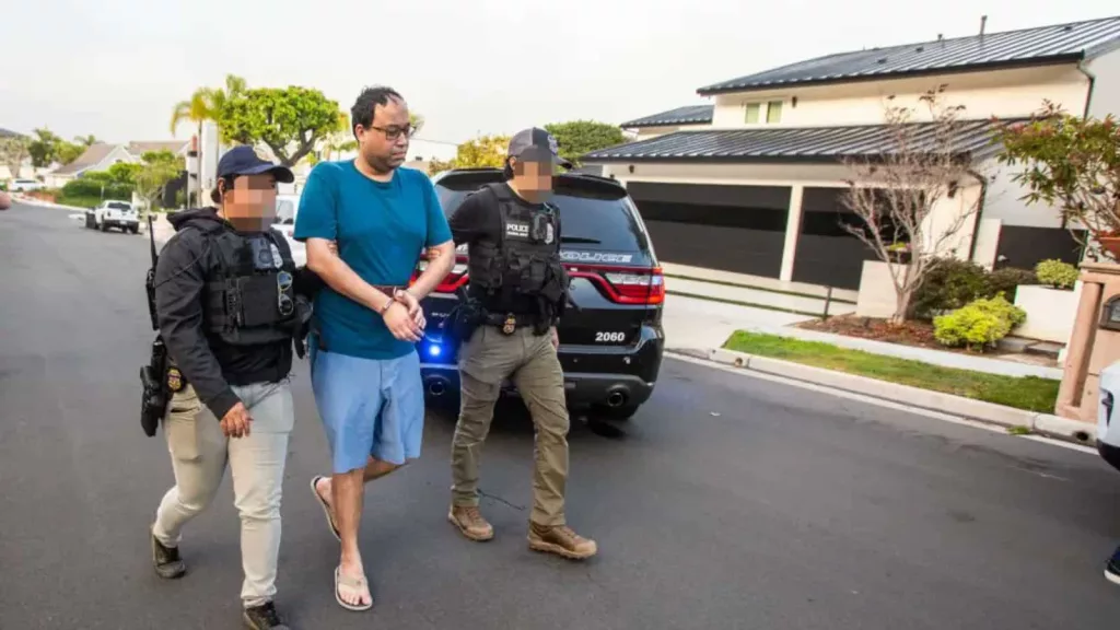 Indian-American arrested for alleged USD 100 million scam