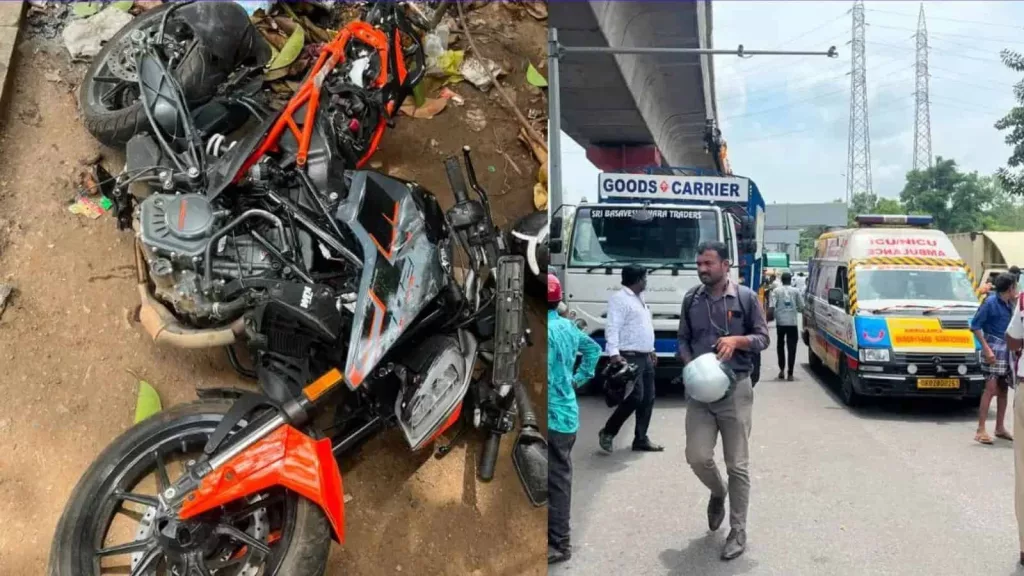 Young couple killed after gas tanker rams bike in Bengaluru