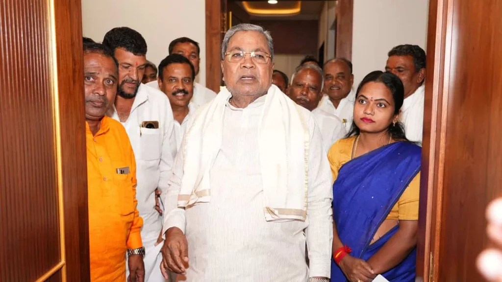 Video: Siddaramaiah expresses displeasure over Congress MLA