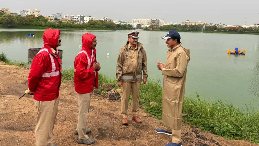 Hyderabad rains: DGP directs police to stay on high alert