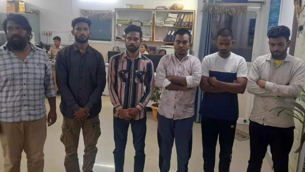 Six, including Revenue Inspector arrested for Shaadi Mubarak fraud