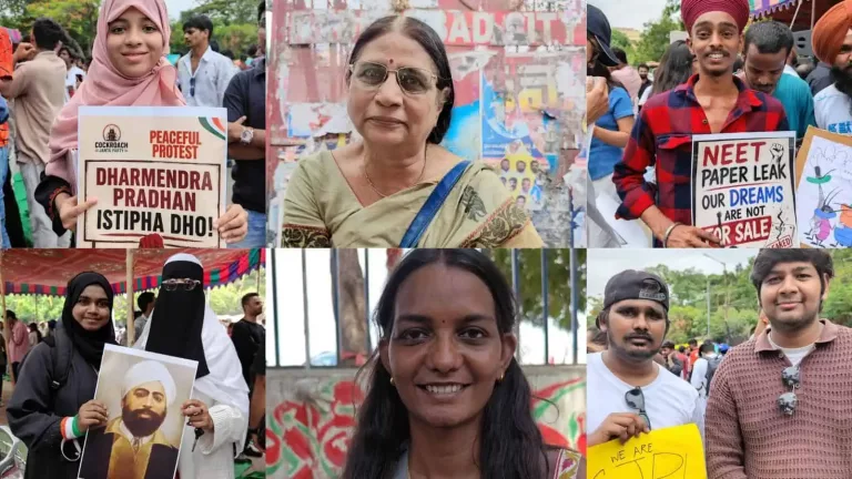 Fear, anger and hope: The many faces of CJP’s Hyderabad protest