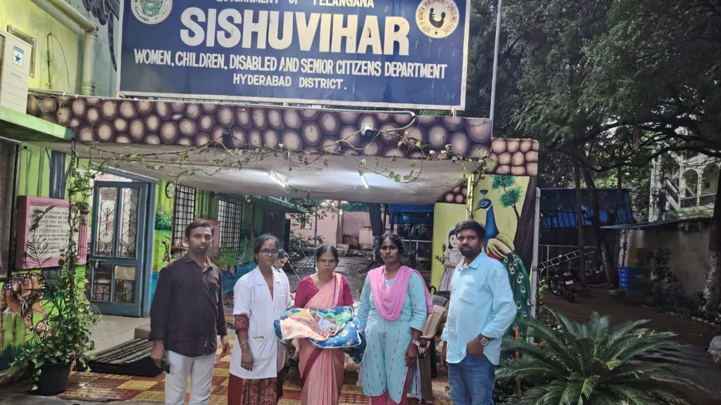12-day-old infant with disability sold for Rs 1.70L in Hyderabad