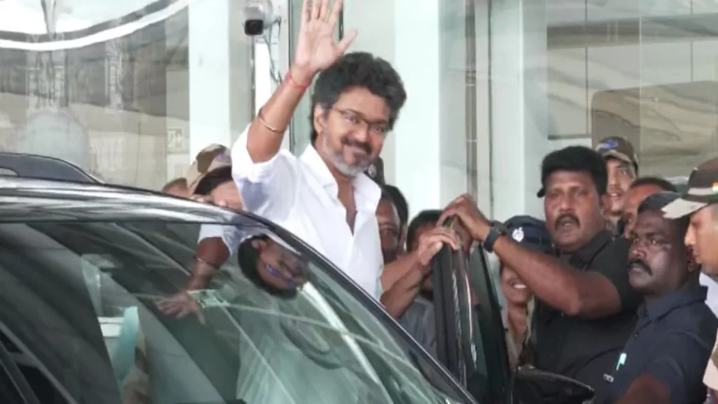 CM Vijay visits Kollur, a shrine dear to Tamil Nadu leaders