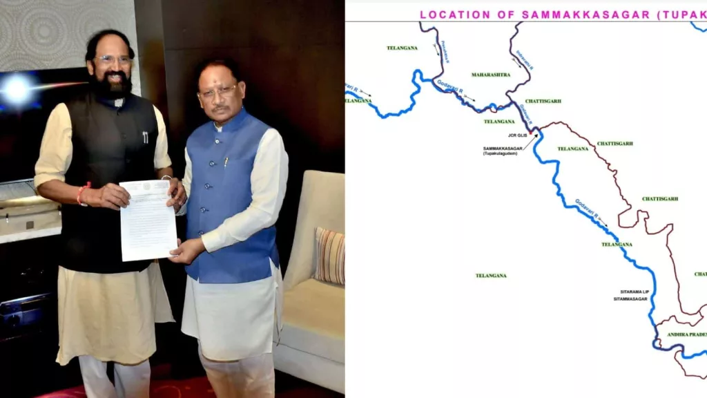 Telangana seeks NOC from Chhattisgarh for Sammakka Sagar Project