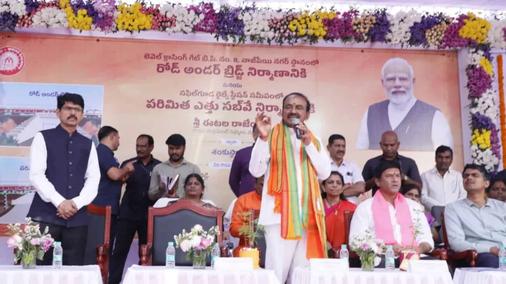 Malkajgiri RUB works delayed due to pending land acquisition: SCR