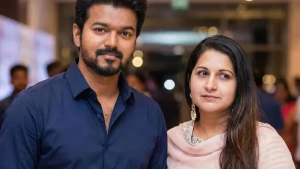 Thalapathy Vijay’s ex-wife Sangeetha’s BJP entry rumours go viral