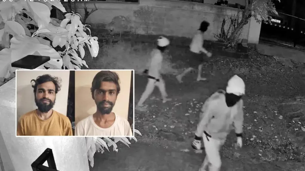 Two members of interstate ‘TATTO 313’ burglary gang arrested