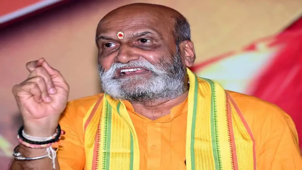 Pramod demands SIT probe into Prakash Raj over Dharmasthala case