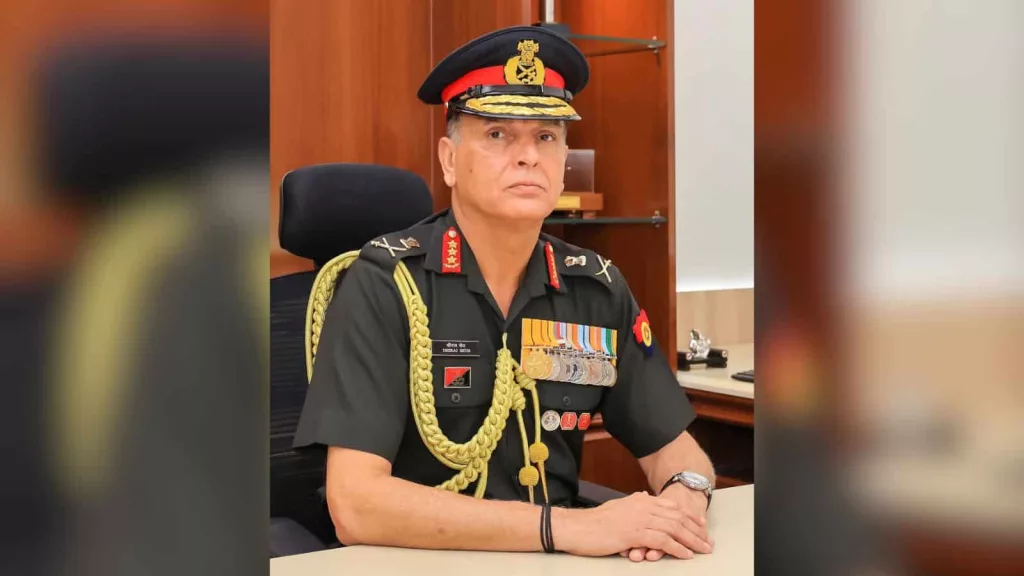 Lt Gen Dhiraj Seth appointed new Chief of Indian Army