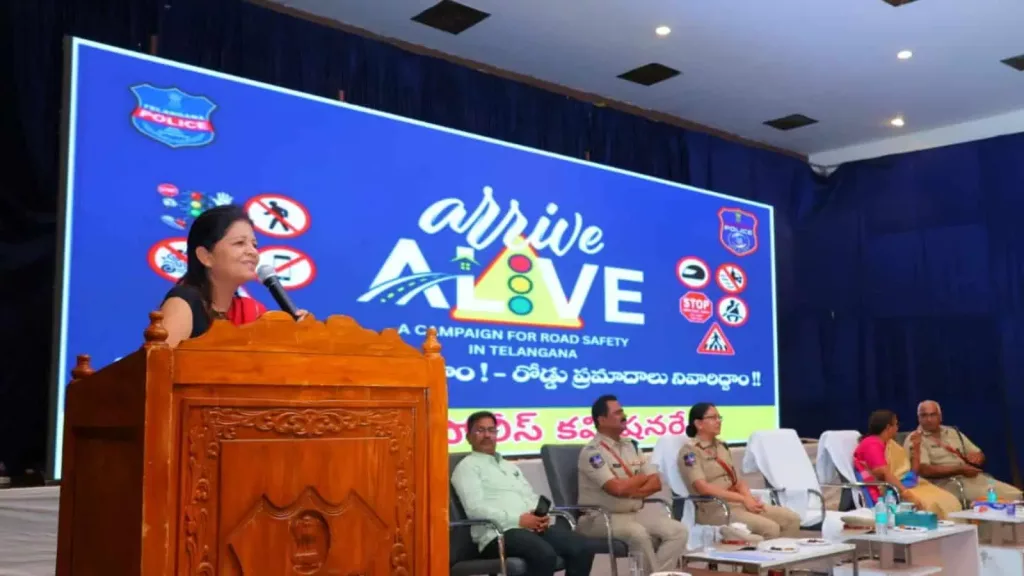 8,000 killed in road accidents in Telangana annually: Shikha Goel