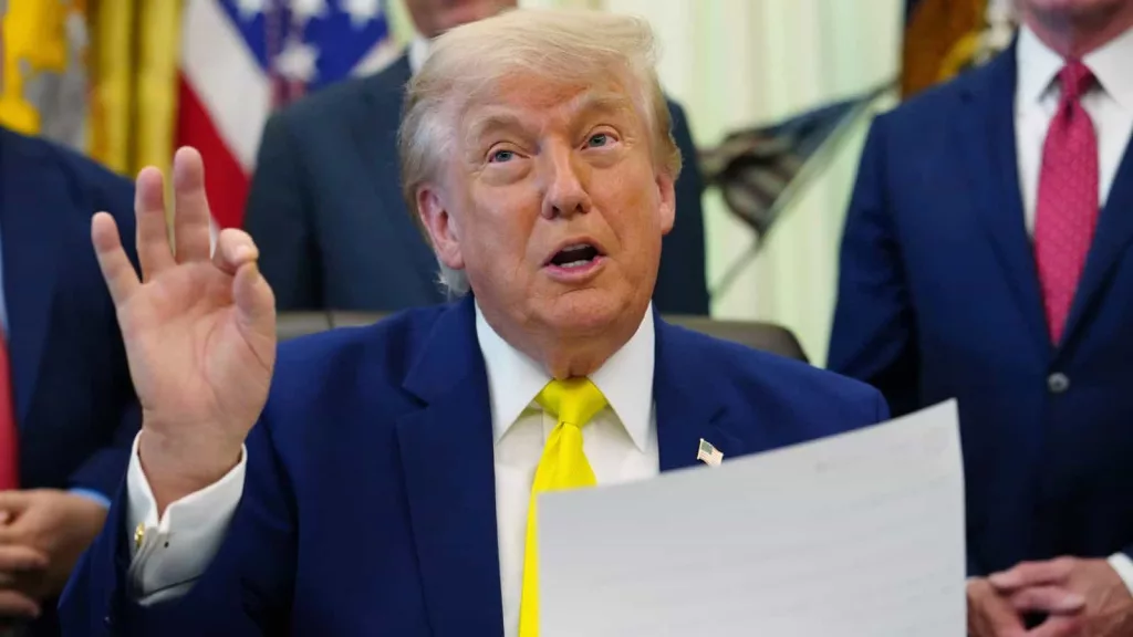 Trump rejects claims Iran war betrays his ‘no new wars’ pledge