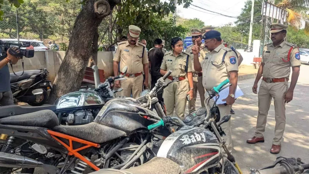 Cyberabad Police probe 35 accounts in stunt-driving crackdown