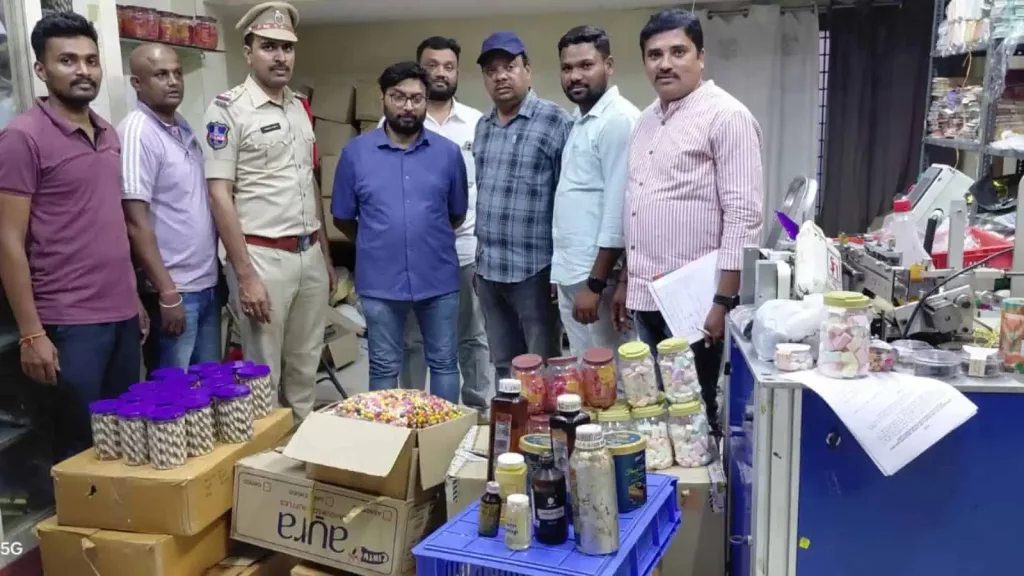 H-FAST seizes 200 kg of unsafe chocolates in Hyderabad