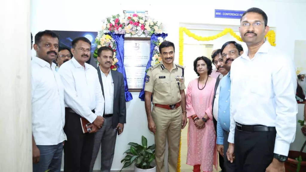 SHE Cyber Lab in Hyderabad to combat crimes against women, children