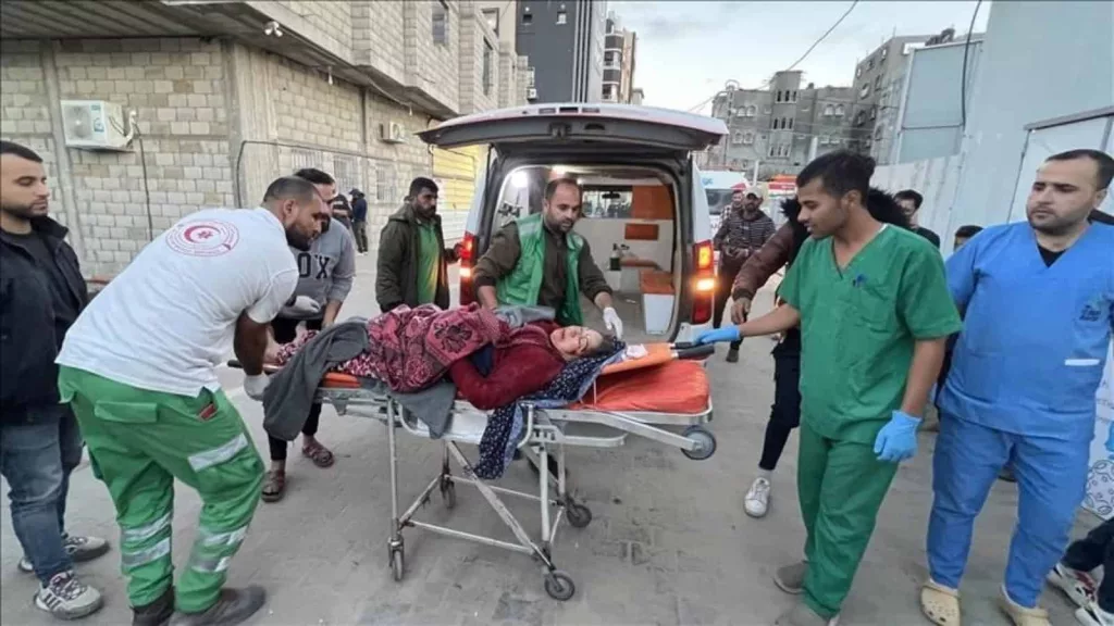 US lawmakers seek medical corridor for Gaza cancer patients
