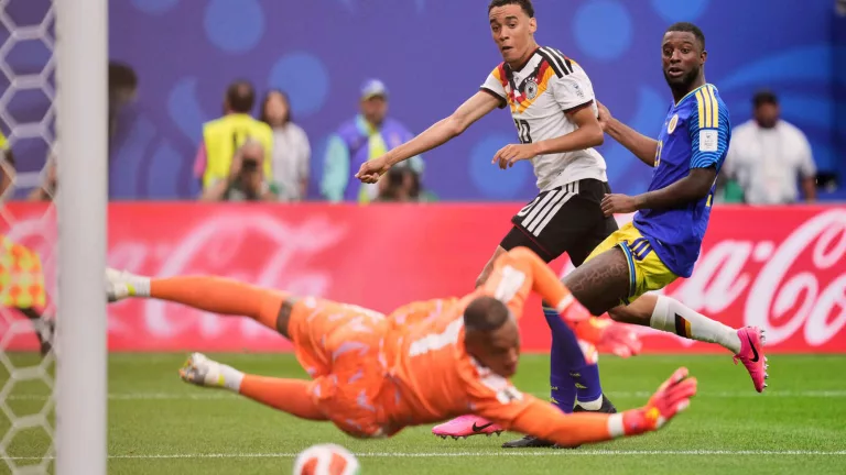 Germany thrash Curacao 7-1 in FIFA World Cup 2026 opener
